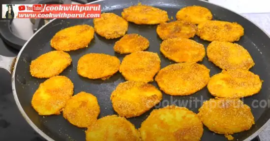 Batata Phodi Recipe How To Make Potato Rava Fry At Home Tawa