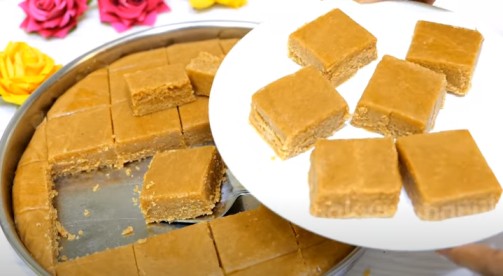 Seven Cup Barfi Recipe How To Make Cup Barfi At Home Cup Besan