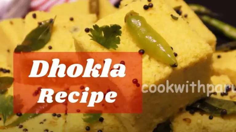 dhokla recipe