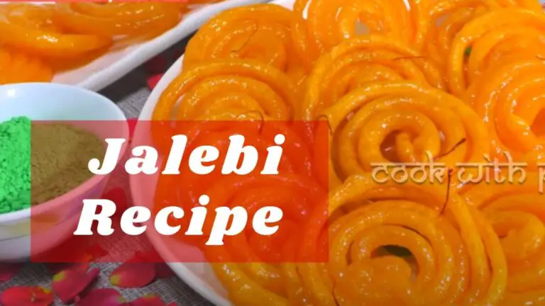 jalebi recipe