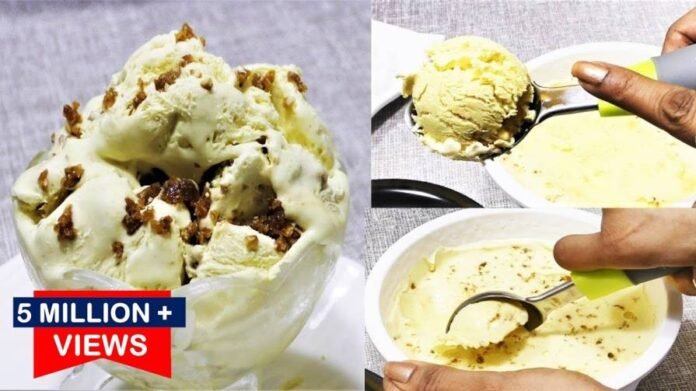 Butterscotch Ice Cream Recipe