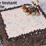 Instant Cake Recipe
