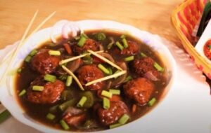 Manchurian Gravy Recipe 10