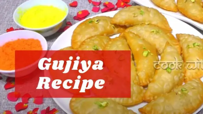 gujiya recipe