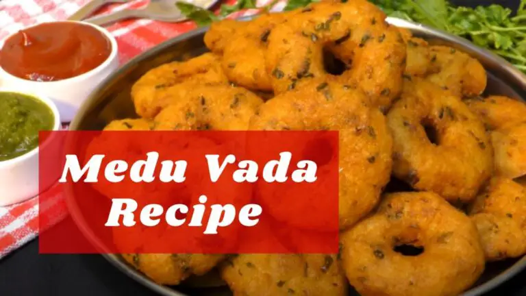 medu vada recipe