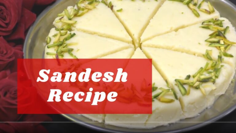 sandesh recipe