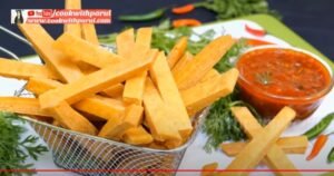 Besan French Fries Recipe 11
