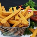 Besan French Fries Recipe
