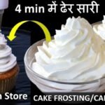 Buttercream Frosting Icing Recipe