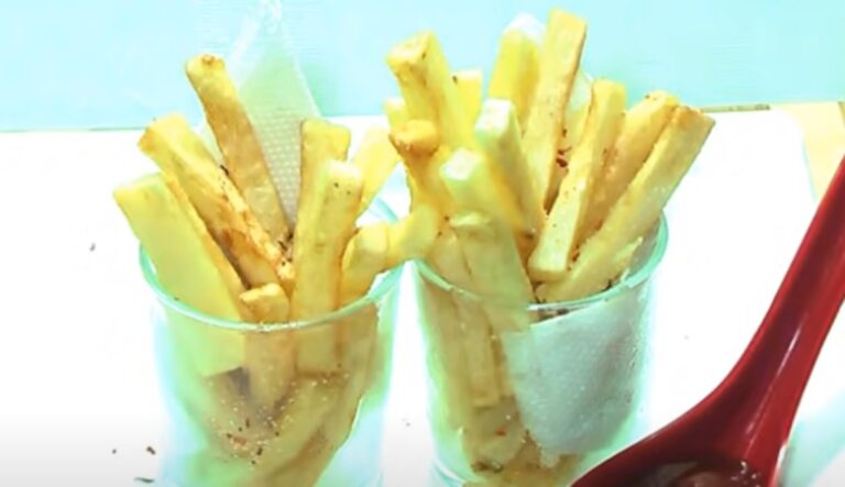 French Fries Recipe