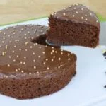 Sooji Chocolate Cake Recipe