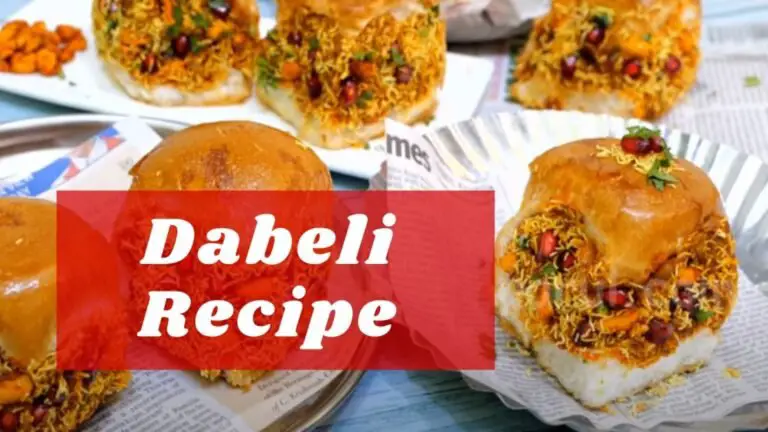 dabeli recipe