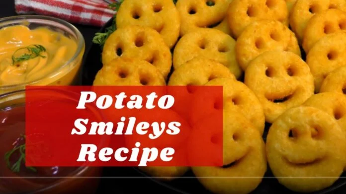 potato smileys recipe