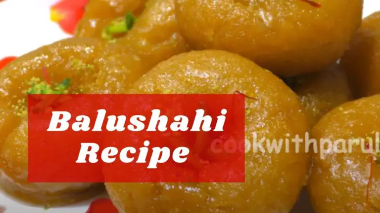 balushahi recipe