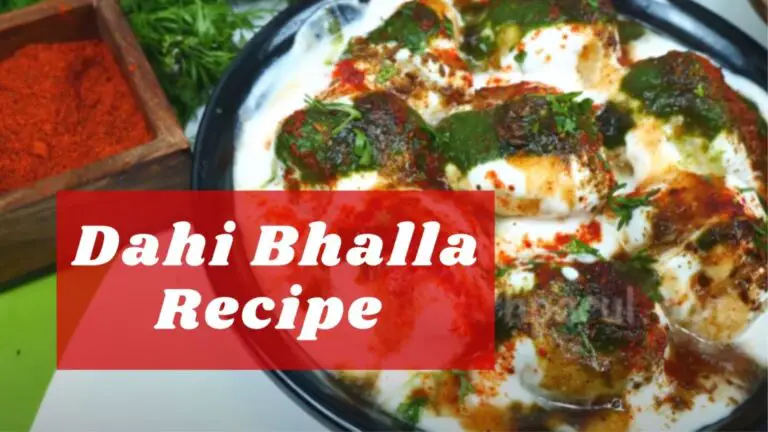 dahi bhalla recipe