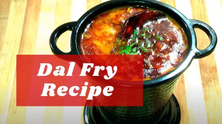 dal fry recipe