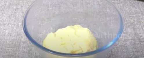 kala gulab jamun dough in a bowl 