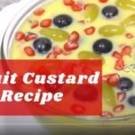 fruit custard recipe