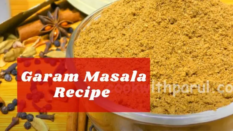 garam masala recipe