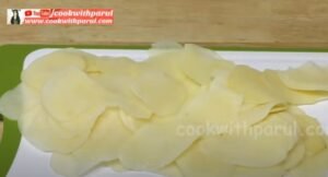 instant potato chips recipe aloo chips 3