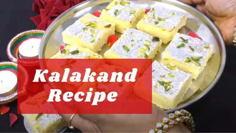 kalakand recipe