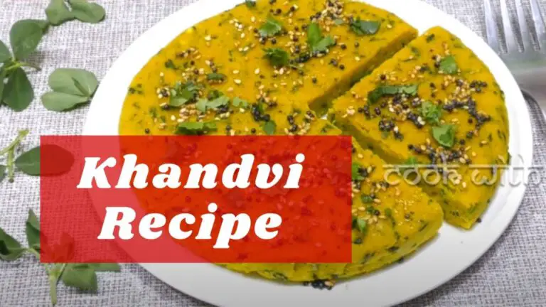 khandvi recipe