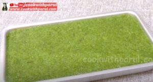 lauki barfi recipe