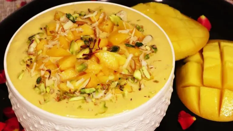 Rabri Recipe | How to make Rabri at Home | Mango Rabri Recipe