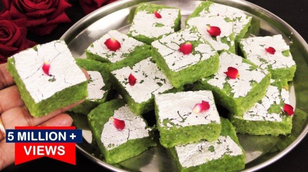 Lauki Barfi recipe in hindi