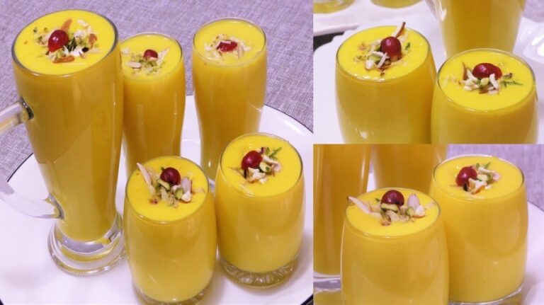 Fresh Mango Milkshake Recipe | How to make Mango Milkshake at Home | Mango shake Recipe