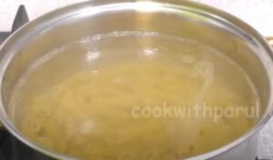 pasta recipe pasta paneer bhurji recipe 1