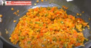 pasta recipe pasta paneer bhurji recipe 6