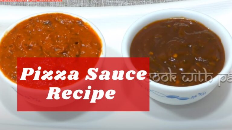 pizza sauce recipe