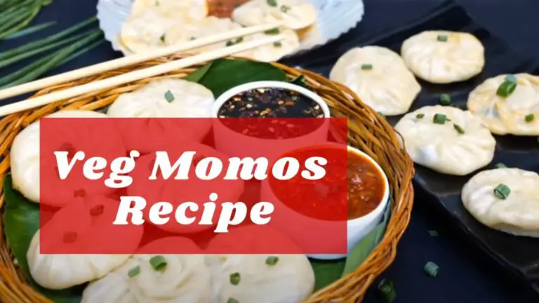 veg momos recipe