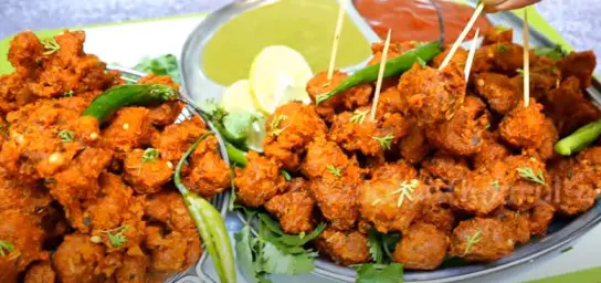 Soya Chunks Pakoda Recipe | How to make Soya Pakoda at Home | Soya ...