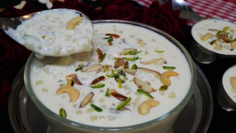 Sabudana Kheer Recipe in Hindi | साबूदाने की खीर कैसे बनाते हैं | साबूदाना खीर कैसे बनाये - Cook with Parul