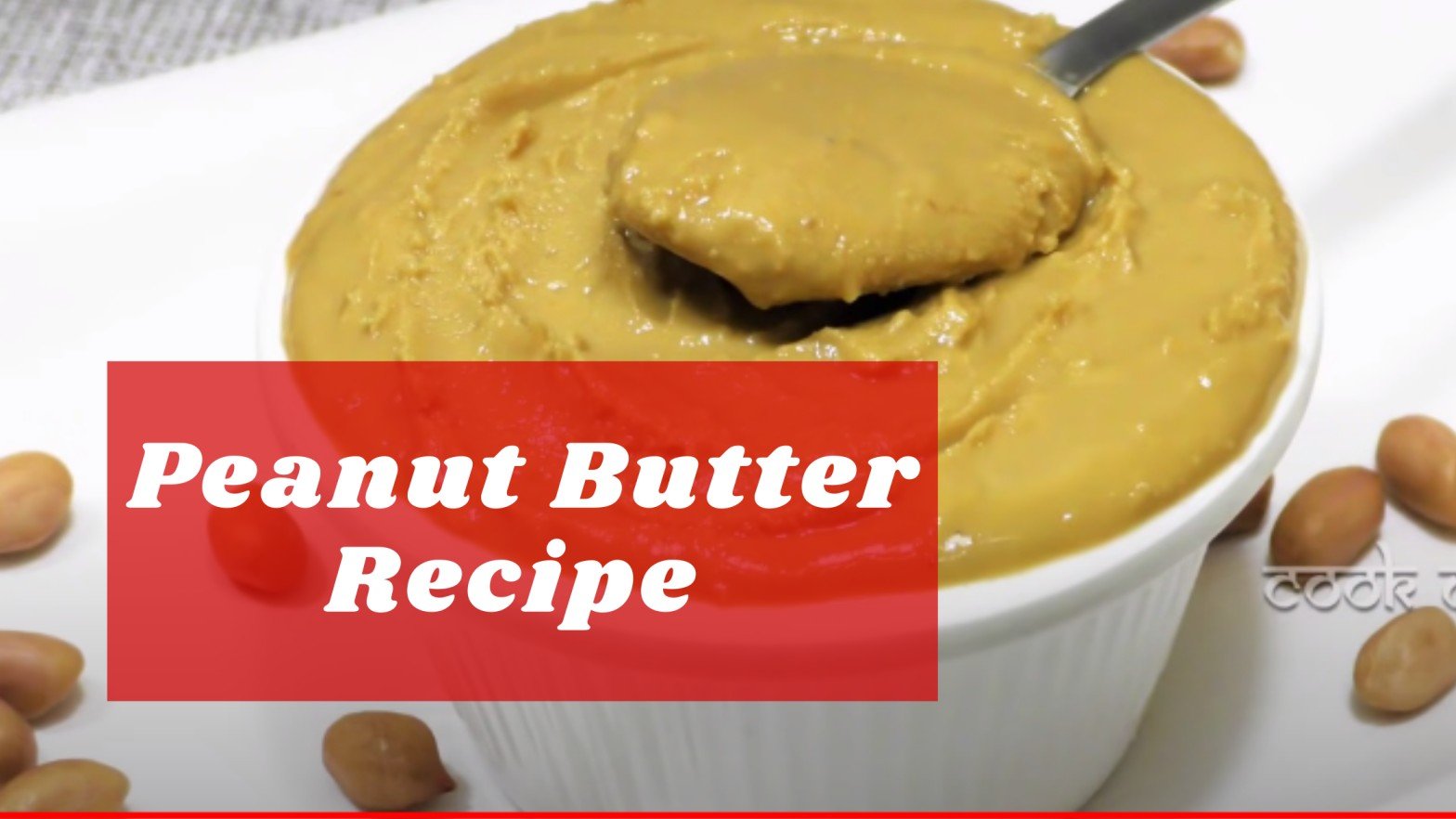 Peanut Butter Recipe  How to make Peanut Butter at Home  Homemade Peanut  Butter Recipe