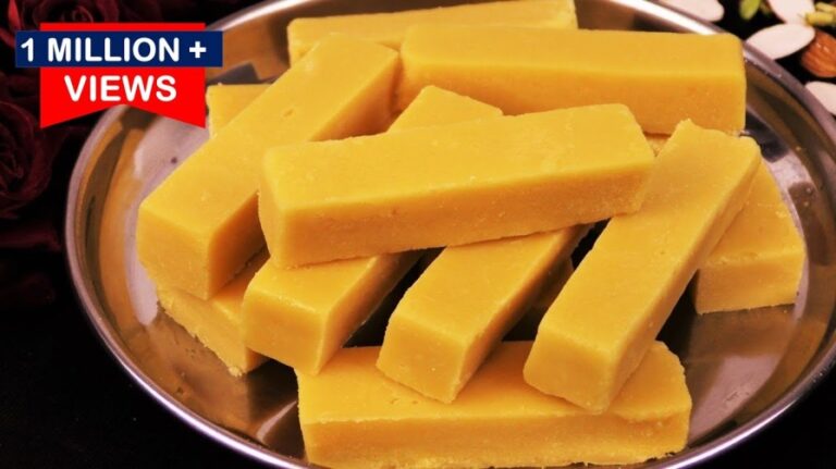 Mysore Pak Recipe