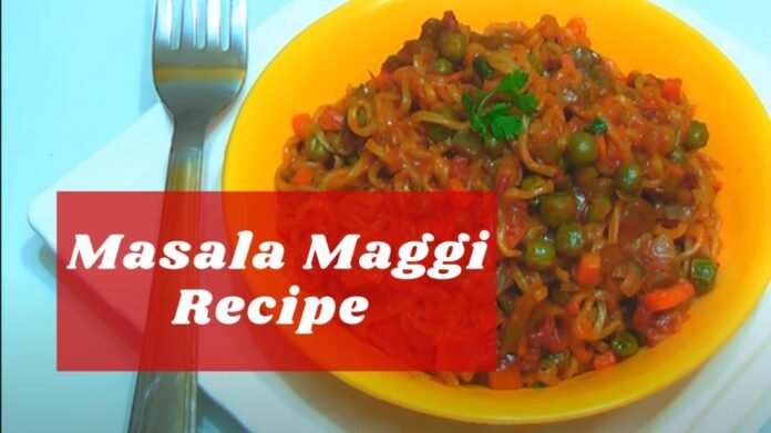 meggi masala recipe