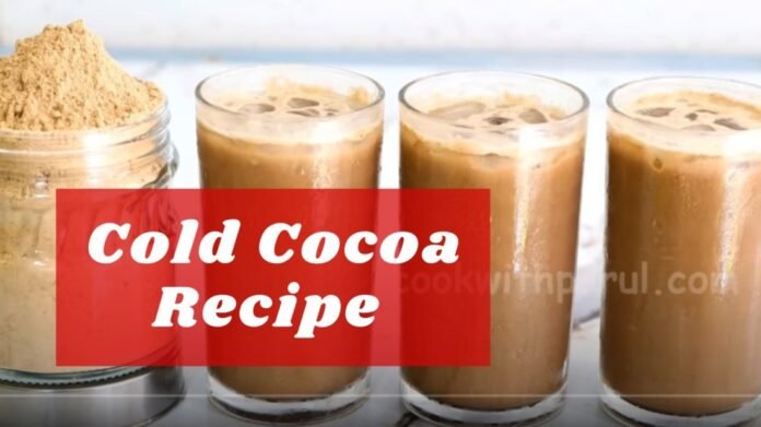 cold cocoa recipe