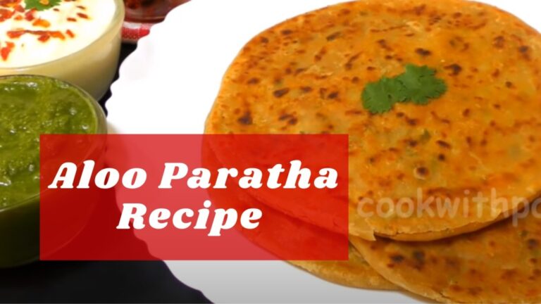 aloo paratha recipe