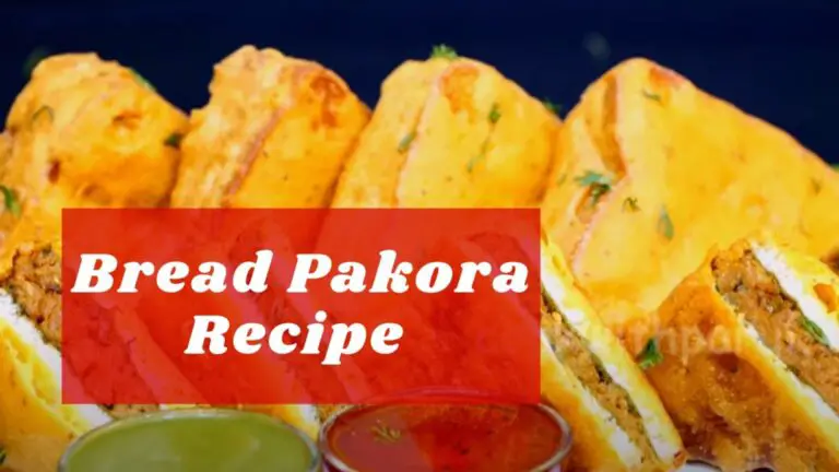 bread pakora recipe