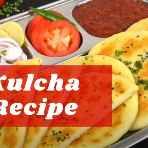 Kulcha Recipe How To Make Kulcha At Your Home Kulcha Naan Recipe