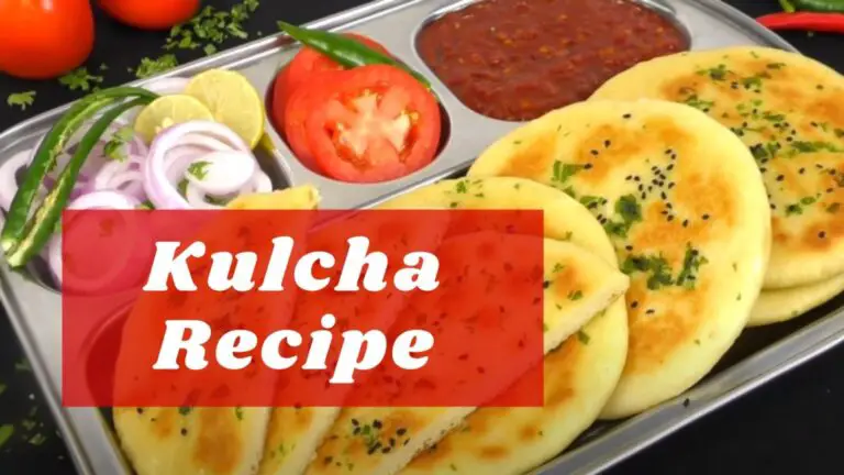 kulcha recipe