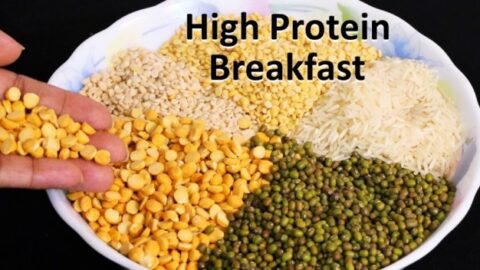 High Protein Breakfast Mix Recipe | Indian High Protein Breakfast ...