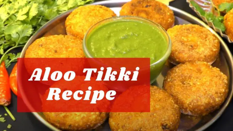 aloo tikki recipe