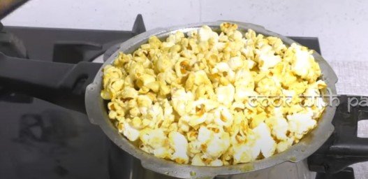 पॉपकॉर्न कैसे बनाये popcorn recipe in hindi 