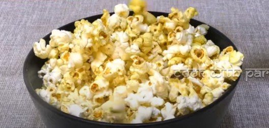 पॉपकॉर्न कैसे बनाये popcorn recipe in hindi 