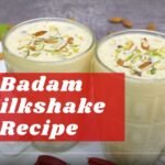 badam milkshake recipe