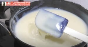 Milky Glass Cake Recipe 4